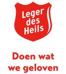 Leger des Heils schildSloganOnderRGB